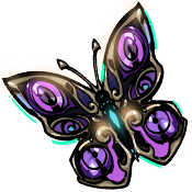 Pierced Butterfly