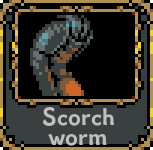 Scorch worm