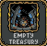 Empty treasury